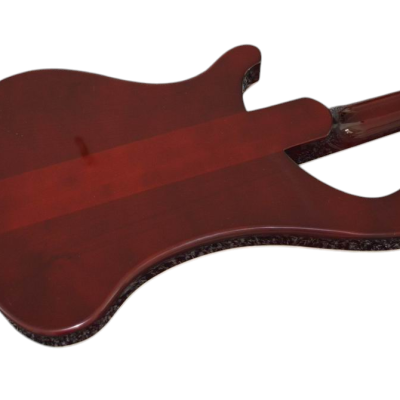 Custom Nova 4003 Wine Red Chrome Hardware 4 String Bass White Pickguard - Image 7