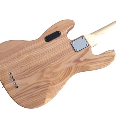 Custom Regent Ash Wood Miller 5 String Jazz Bass Marcus Maple Fretboard - Image 7