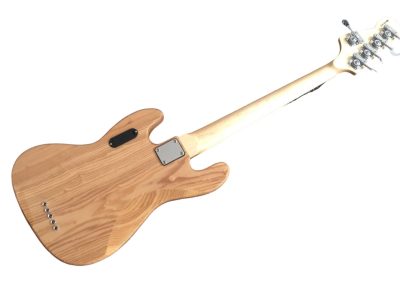 Custom Regent Ash Wood Miller 5 String Jazz Bass Marcus Maple Fretboard - Image 8