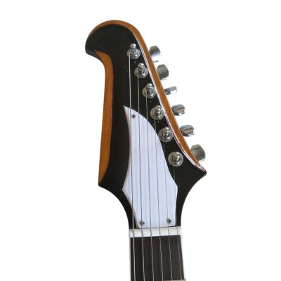 Custom Crown Firebird Platypus V Johnny Vintage Sunburst Guitar Mini Humbuckers - Image 3