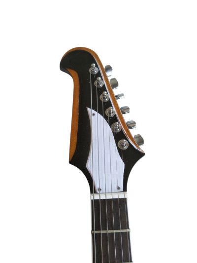 Custom Crown Firebird Platypus V Johnny Vintage Sunburst Guitar Mini Humbuckers - Image 3