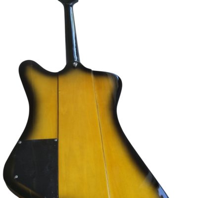 Custom Crown Firebird Platypus V Johnny Vintage Sunburst Guitar Mini Humbuckers - Image 5