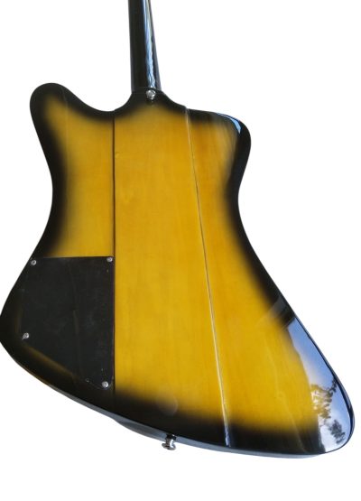 Custom Crown Firebird Platypus V Johnny Vintage Sunburst Guitar Mini Humbuckers - Image 6