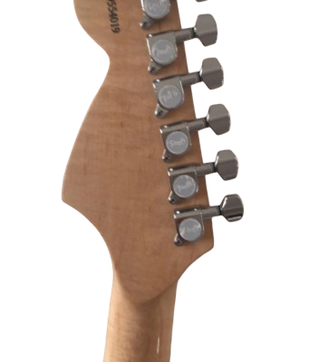 Custom Regent Vintage Jaguar Kurt Three Tone Sunburst Finish Electric Guitar - Image 4