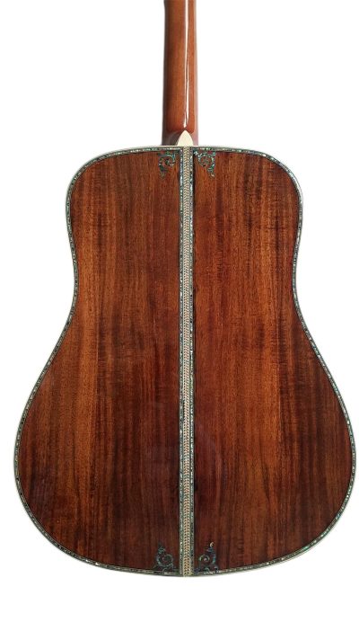 Custom Vertex 1833 D45 Solid Koa Top Ply Acoustic Electric Guitar - Image 4