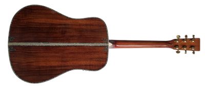 Custom Vertex 1833 D45 Solid Koa Top Ply Acoustic Electric Guitar - Image 5