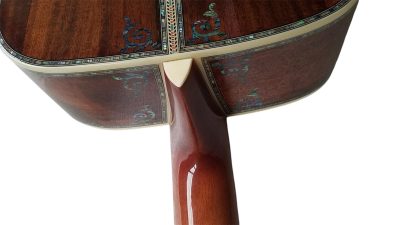 Custom Vertex 1833 D45 Solid Koa Top Ply Acoustic Electric Guitar - Image 7