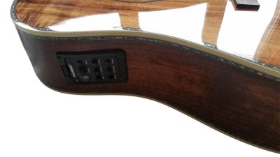 Custom Vertex 1833 D45 Solid Koa Top Ply Acoustic Electric Guitar - Image 8