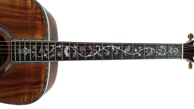 Custom Vertex 1833 D45 Solid Koa Top Ply Acoustic Electric Guitar - Image 10