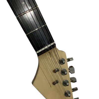 Custom Regent Plexiglass Acrylic Lucite LED Guitar ST Rosewood Fretboard - Image 4