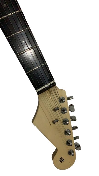 Custom Regent Plexiglass Acrylic Lucite LED Guitar ST Rosewood Fretboard - Image 4