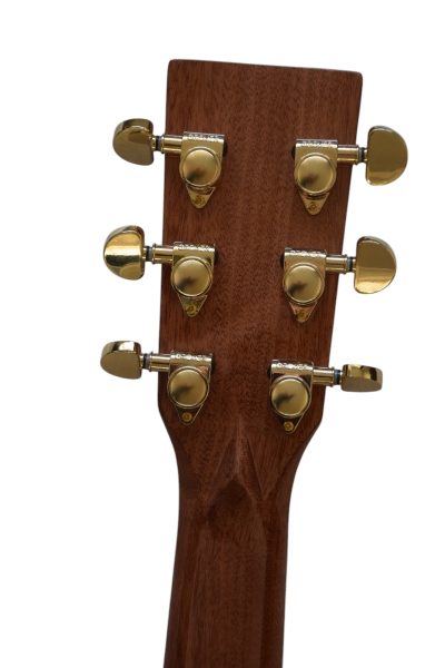 Custom Vertex D45 Neil Natural Spruce Top Electric Acoustic Guitar - Image 3