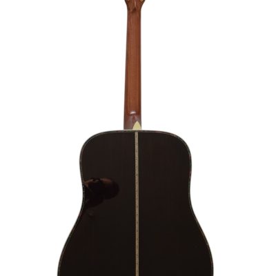 Custom Vertex D45 Neil Natural Spruce Top Electric Acoustic Guitar - Image 5