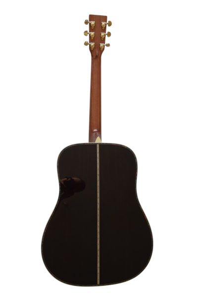 Custom Vertex D45 Neil Natural Spruce Top Electric Acoustic Guitar - Image 5