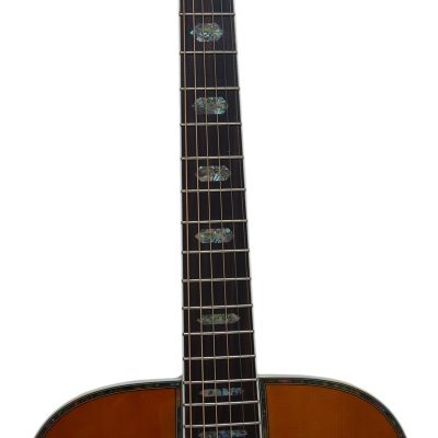 Custom Vertex D45 Neil Natural Spruce Top Electric Acoustic Guitar - Image 6