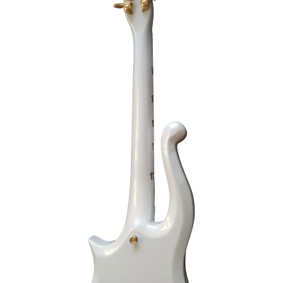 Custom Ember Prince Cloud Pearl White Electric Guitar - Image 2