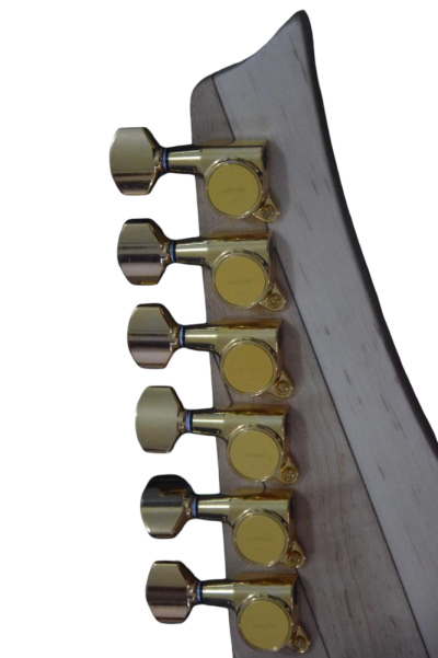 Custom Axis Steve Vai Double Neck White Jem 6 and 12 String Guitar Tree Of Life Inlay - Image 3