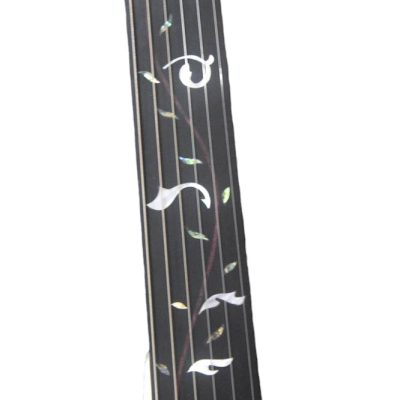 Custom Axis Steve Double Neck White Jem 6 and 12 String Guitar Tree Of Life Inlay - Image 5