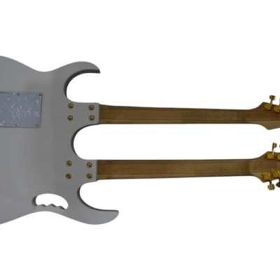 Custom Axis Steve Double Neck White Jem 6 and 12 String Guitar Tree Of Life Inlay - Image 9