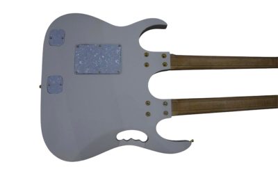 Custom Axis Steve Vai Double Neck White Jem 6 and 12 String Guitar Tree Of Life Inlay - Image 10