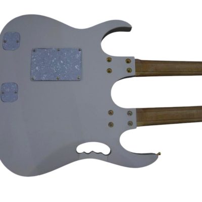 Custom Axis Steve Double Neck White Jem 6 and 12 String Guitar Tree Of Life Inlay - Image 10