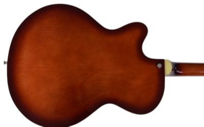 Custom Sovereign Bigsby G6119T Tennessee Rose Hollow Body Dark Cherry Satin Fhole Electric Guitar - Image 2