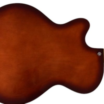 Custom Sovereign Bigsby G6119T Tennessee Rose Hollow Body Dark Cherry Satin Fhole Electric Guitar - Image 2