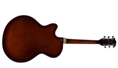 Custom Sovereign Bigsby G6119T Tennessee Rose Hollow Body Dark Cherry Satin Fhole Electric Guitar - Image 3