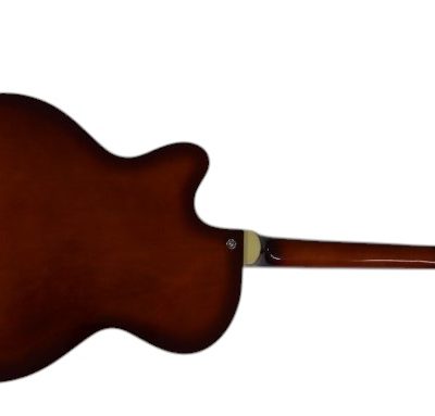 Custom Sovereign Bigsby G6119T Tennessee Rose Hollow Body Dark Cherry Satin Fhole Electric Guitar - Image 3