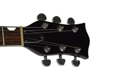 Custom Sovereign Bigsby G6119T Tennessee Rose Hollow Body Dark Cherry Satin Fhole Electric Guitar - Image 4