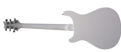 Custom Monarch Santana Fhole Antique White Electric Guitar - Image 2