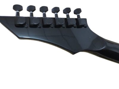 Custom Norturne Master Warlock Extreme Kerry Black Gray Quilted Maple Top Guitar Floyd Rose Tremolo - Image 3