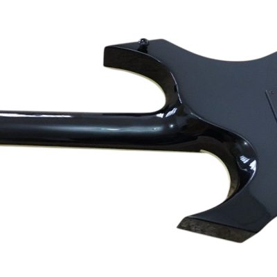Custom Norturne Master Warlock Extreme Kerry Black Gray Quilted Maple Top Guitar Floyd Rose Tremolo - Image 6