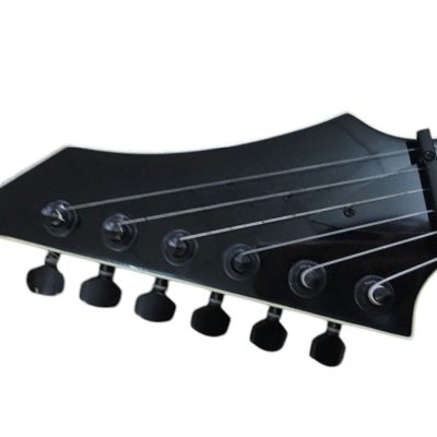 Custom Norturne Master Warlock Extreme Kerry Black Gray Quilted Maple Top Guitar Floyd Rose Tremolo - Image 11