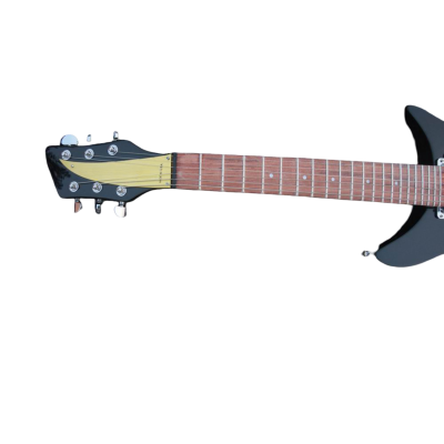 Custom Nova Black Jetglo 325C64 21 Inch Scale Lenght Electric Guitar - Image 7