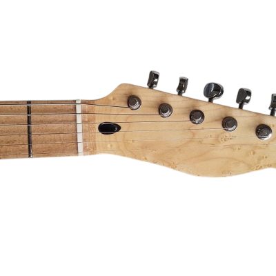 Custom Regent TL Danny Gatton Cubic Zirconium Side Markers Orange Tiger Maple Top Guitar - Image 9