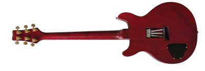 Custom Monarch Santana Pink Flame Maple Top Electric Guitar - Image 3