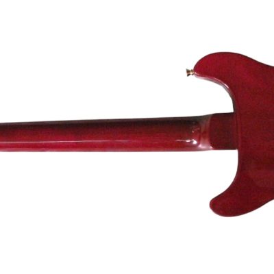 Custom Monarch Santana Pink Flame Maple Top Electric Guitar - Image 6