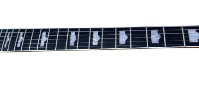 Custom Sovereign Bigsby Bo Diddley G5810 Sea Foam Green Gold Pickguard Guitar - Image 5