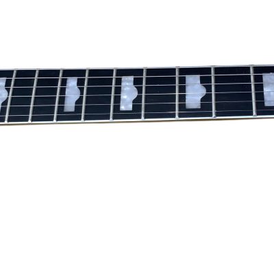 Custom Sovereign Bigsby Bo Diddley G5810 Sea Foam Green Gold Pickguard Guitar - Image 5
