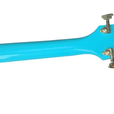 Custom Sovereign Bigsby Bo Diddley G5810 Sea Foam Green Gold Pickguard Guitar - Image 9