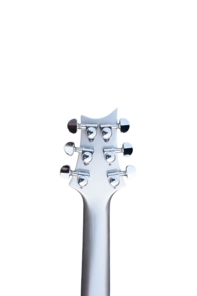 Custom Monarch Silver Mira Electric Guitar - Image 3