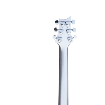 Custom Monarch Silver Mira Electric Guitar - Image 4