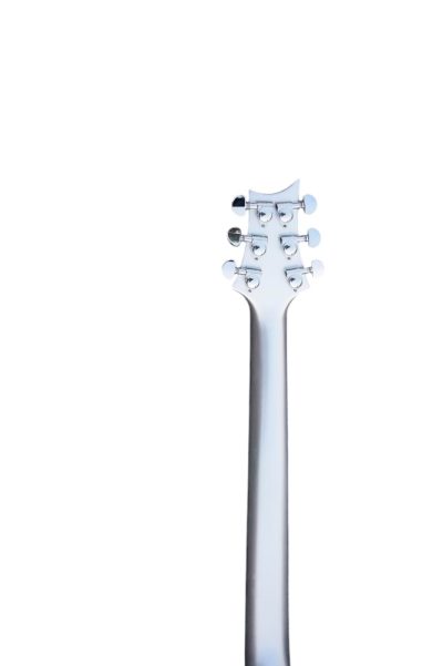 Custom Monarch Silver Mira Electric Guitar - Image 4