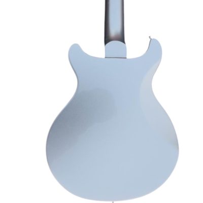 Custom Monarch Silver Mira Electric Guitar - Image 5