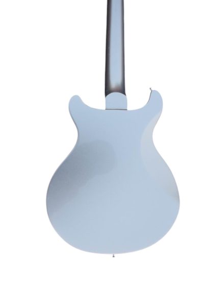 Custom Monarch Silver Mira Electric Guitar - Image 5