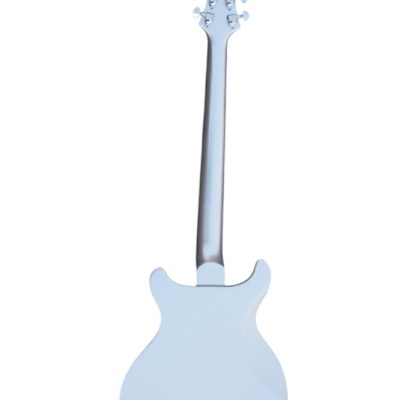 Custom Monarch Silver Mira Electric Guitar - Image 6