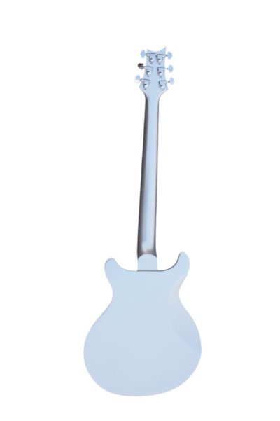 Custom Monarch Silver Mira Electric Guitar - Image 6