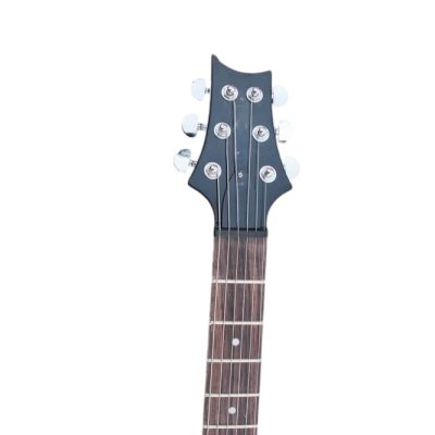 Custom Monarch Silver Mira Electric Guitar - Image 8