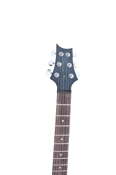 Custom Monarch Silver Mira Electric Guitar - Image 8